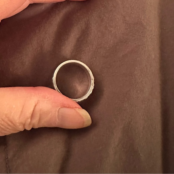 STERLING SILVER SPINNER RING! - Picture 8 of 16